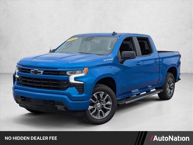 New 2026 Chevrolet Silverado 1500 RST w/ Convenience Package II AWD/4WD image 1
