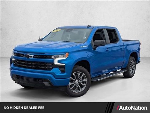 New 2026 Chevrolet Silverado 1500 RST w/ Convenience Package II AWD/4WD image 1