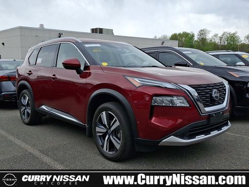 Certified 2023 Nissan Rogue Platinum w/ Platinum Premium Package AWD/4WD image 1
