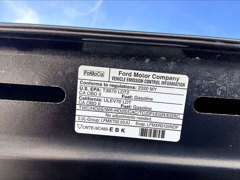 Used 2020 Ford Edge Titanium w/ Class II Trailer Tow Package image 35