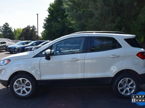 Used 2022 Ford EcoSport SE image 8