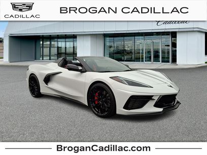 Used 2022 Chevrolet Corvette Stingray Preferred Conv w/ Z51 Performance Package
