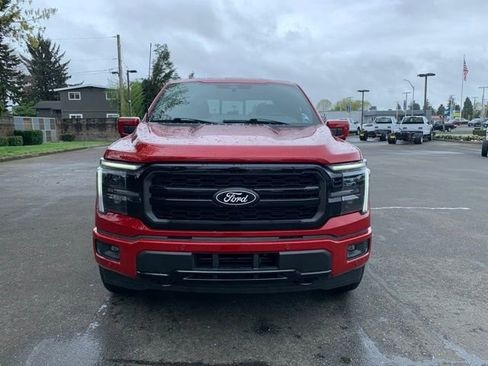 Certified 2025 Ford F150 Lariat w/ Equipment Group 502A High AWD/4WD image 10