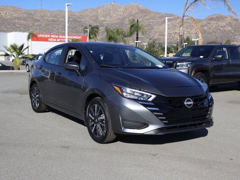 New 2025 Nissan Versa SV w/ Trunk Package image 2