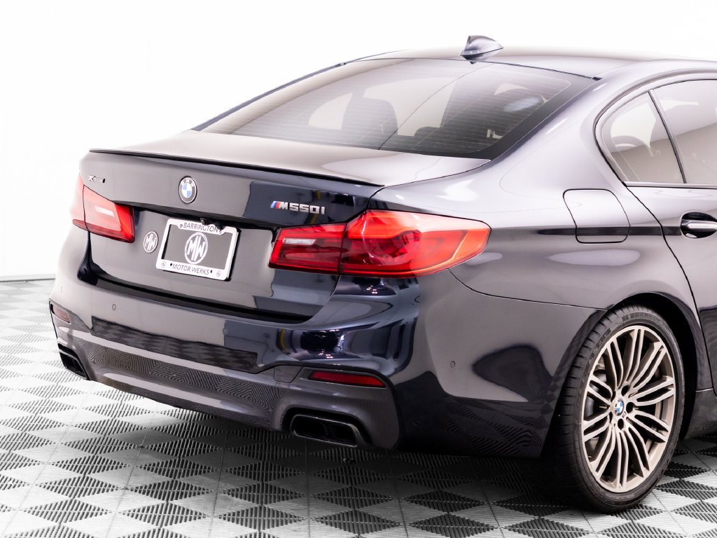 Used 2018 BMW M550i xDrive AWD/4WD image 37
