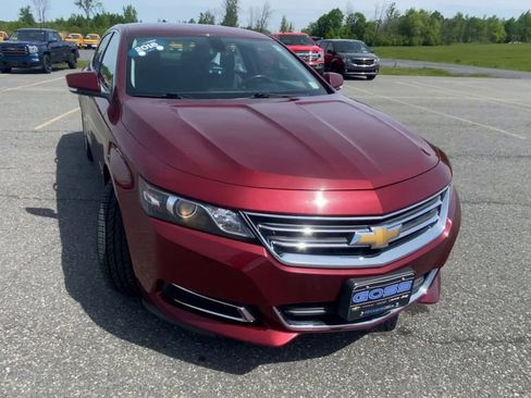 Certified 2016 Chevrolet Impala LT w/ Convenience Package FWD image 3