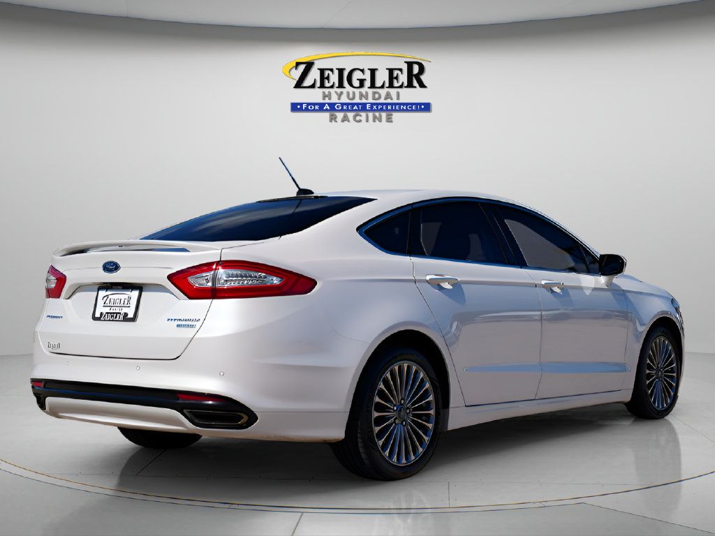 Used 2015 Ford Fusion Titanium FWD image 7