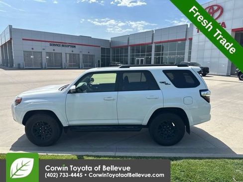 Used 2024 Toyota 4Runner TRD Off-Road Premium w/ Moonroof Package AWD/4WD image 8