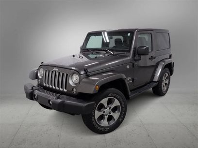 Certified 2018 Jeep Wrangler Sahara w/ Connectivity Group