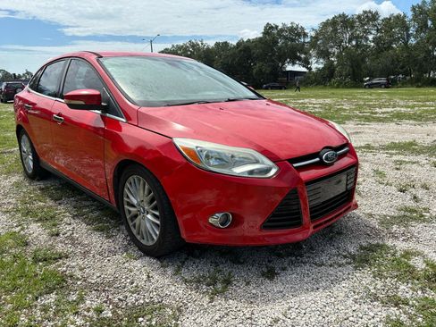 Used 2012 Ford Focus SEL FWD image 7