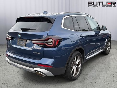 Used 2022 BMW X3 xDrive30i w/ Convenience Package w/ZPA AWD/4WD image 7