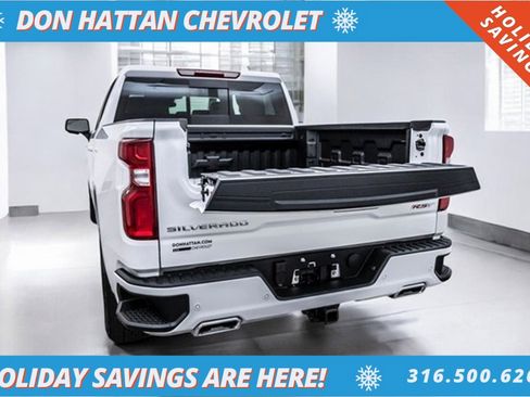 New 2026 Chevrolet Silverado 1500 RST w/ RST All Star Premium Package image 37
