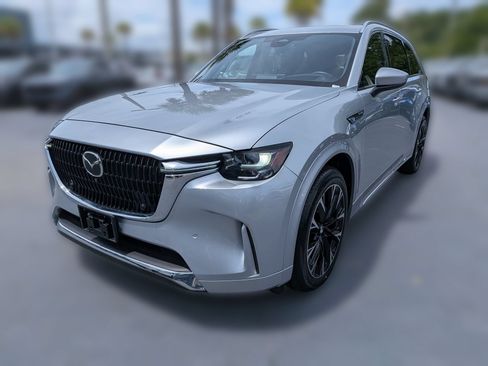 Used 2025 MAZDA CX-90 3.3 Turbo S w/ Premium Package AWD/4WD image 9