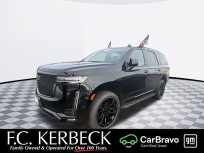 Certified 2023 Cadillac Escalade Premium Luxury