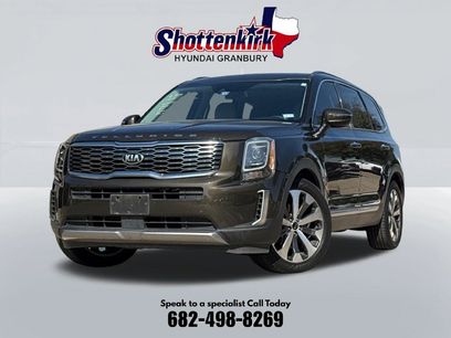 Used 2020 Kia Telluride S w/ S 8 Passenger Seating Package