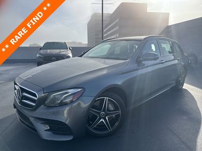 Certified 2018 Mercedes-Benz E 400 4MATIC Wagon
