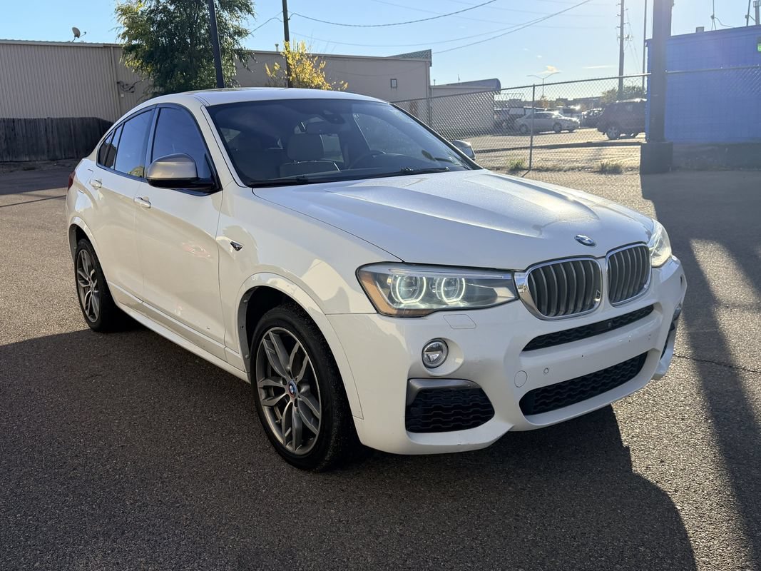 Used 2017 BMW X4 M40i AWD/4WD image 7
