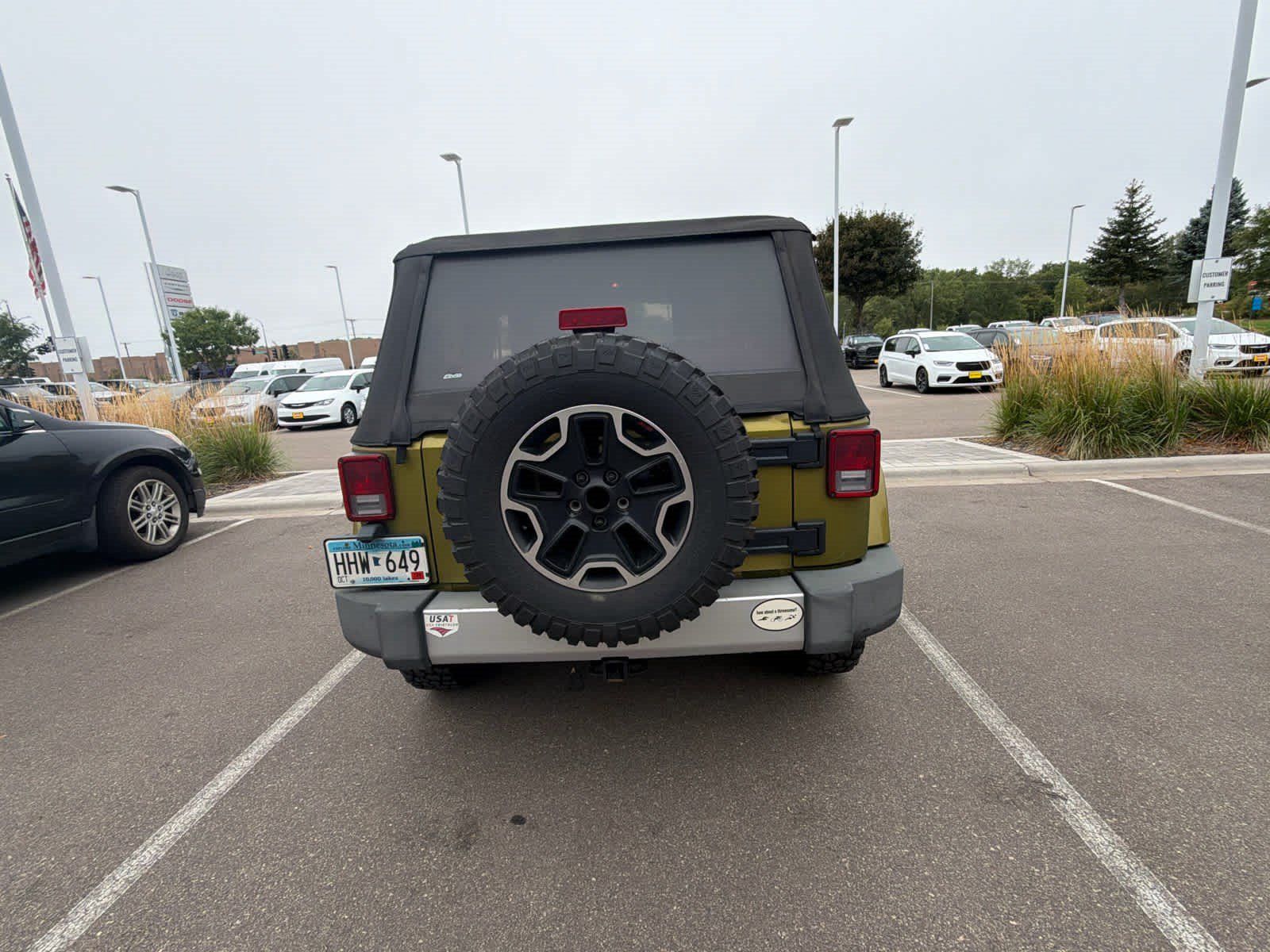 Used 2008 Jeep Wrangler Sahara AWD/4WD image 4