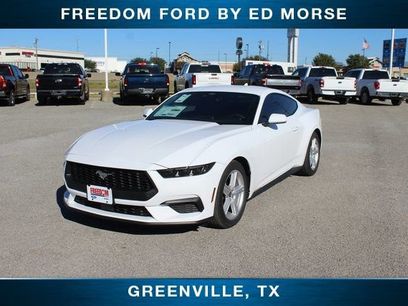 New 2026 Ford Mustang Coupe