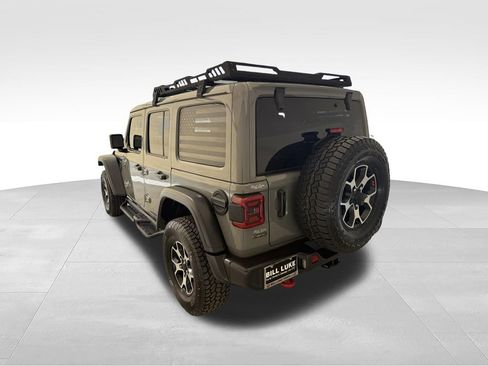 Used 2021 Jeep Wrangler Unlimited Rubicon AWD/4WD image 7
