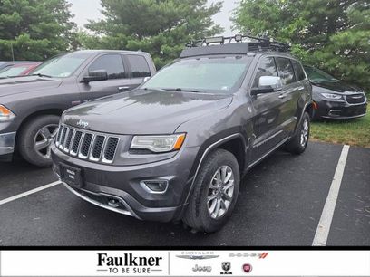 Used 2015 Jeep Grand Cherokee Overland w/ Advanced Technology Group