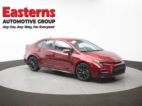 Used 2025 Toyota Corolla SE FWD image 47
