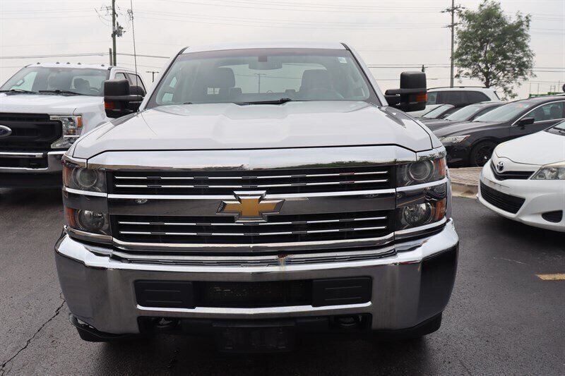 Used 2016 Chevrolet Silverado 2500 W/T w/ WT Convenience Package AWD/4WD image 2