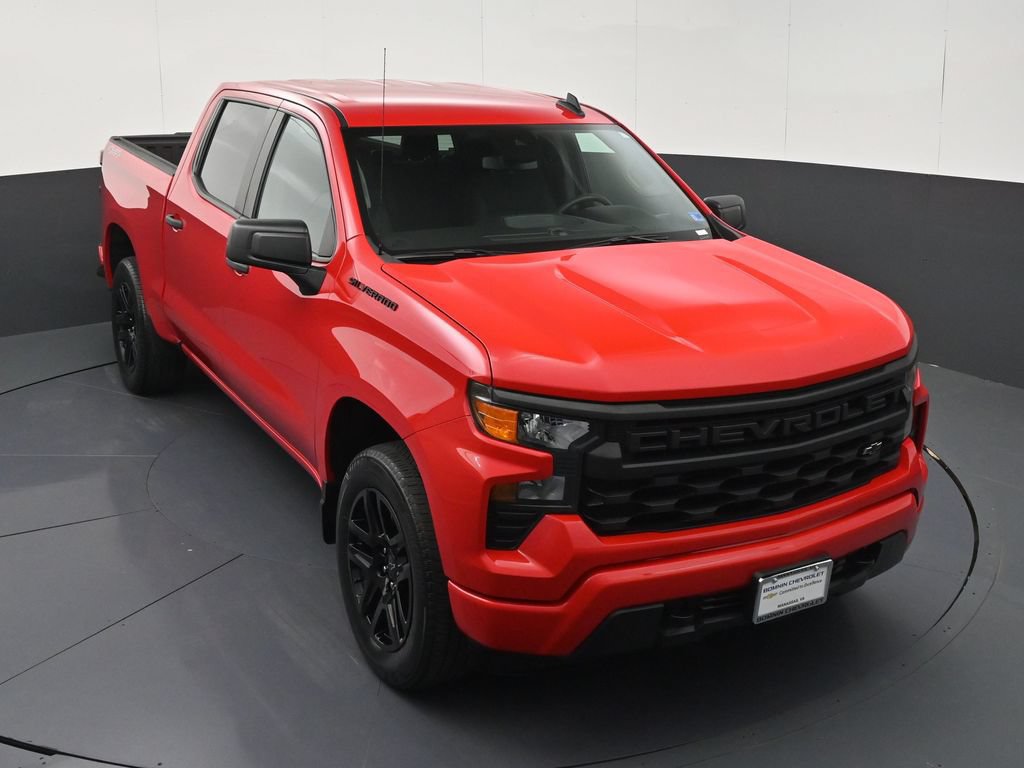 Certified 2024 Chevrolet Silverado 1500 Custom w/ LPO, Dark Essentials Package AWD/4WD image 28