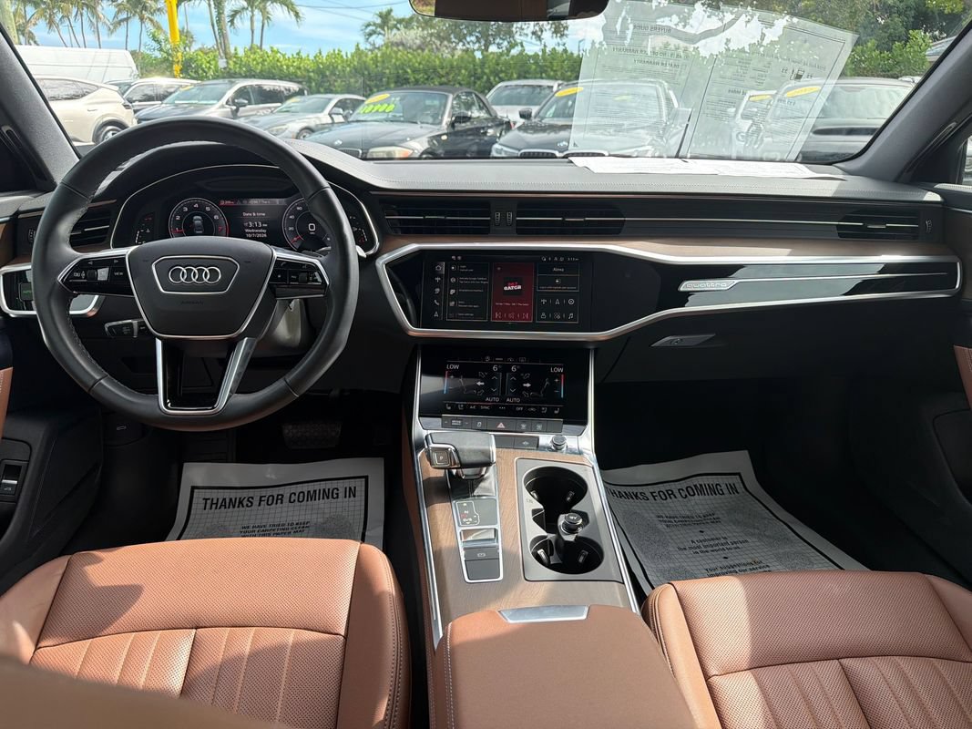 Used 2024 Audi A6 Premium Plus w/ Premium Plus Package AWD/4WD image 20