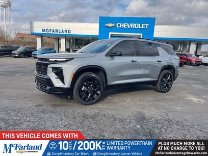 Used 2025 Chevrolet Traverse RS