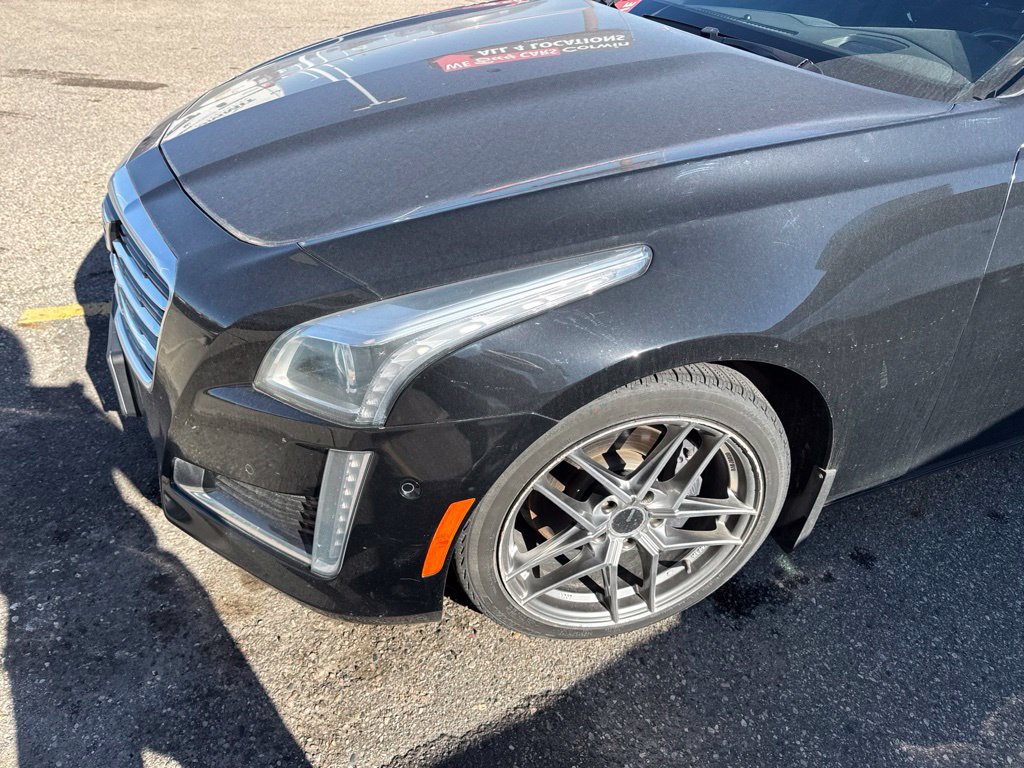 Used 2015 Cadillac CTS Performance AWD/4WD image 7