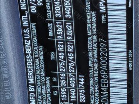 Used 2023 Mercedes-Benz EQS 580 4MATIC SUV image 25