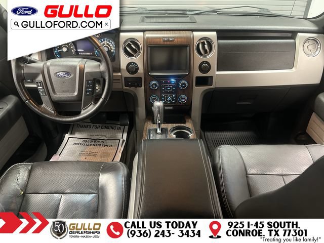 Used 2013 Ford F150 Lariat w/ Lariat Chrome Pkg AWD/4WD image 11