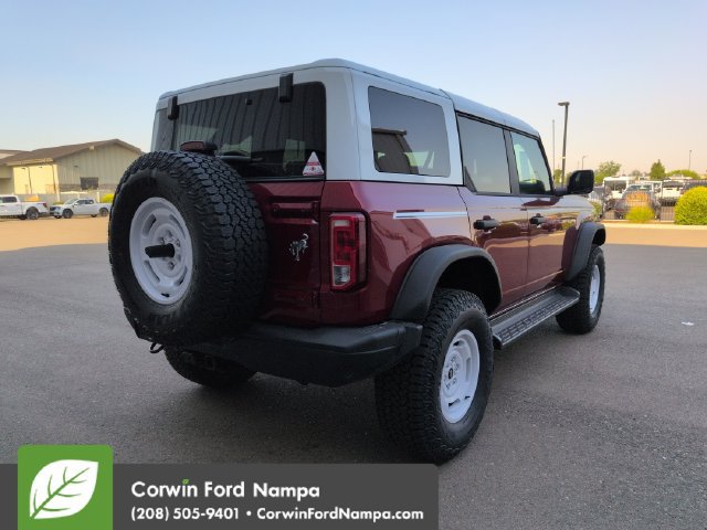 New 2026 Ford Bronco Heritage Edition AWD/4WD image 3