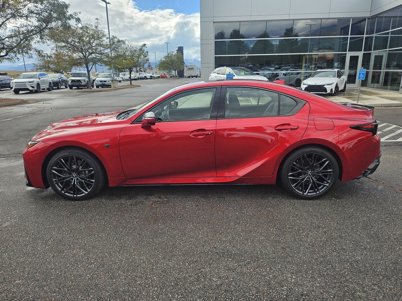 Used 2023 Lexus IS 500 w/ Accessory Package RWD image 9