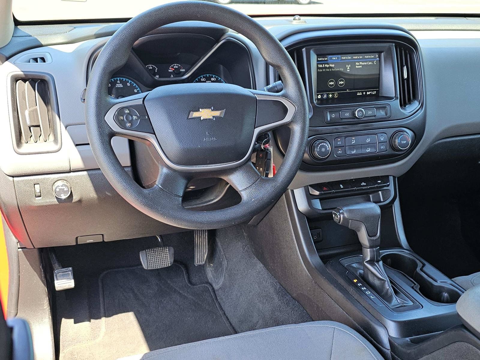 Used 2019 Chevrolet Colorado W/T w/ Custom Special Edition RWD image 29