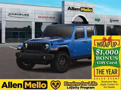 New 2025 Jeep Gladiator Willys