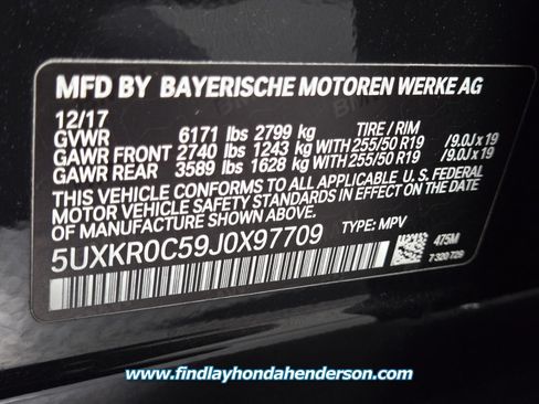 Used 2018 BMW X5 xDrive35i AWD/4WD image 14