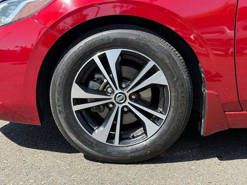 Used 2022 Nissan Sentra SV w/ All-Weather Package FWD image 14