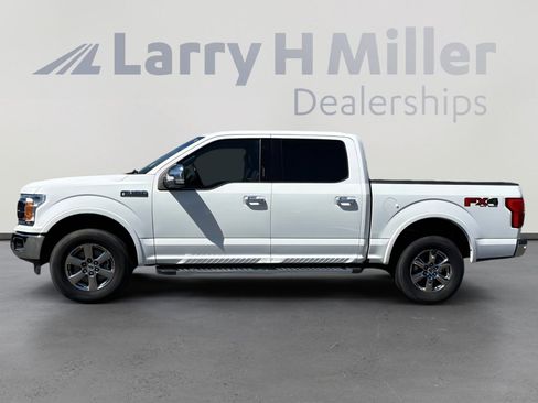 Used 2020 Ford F150 Lariat AWD/4WD image 2
