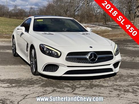 Used 2018 Mercedes-Benz SL 450 image 1