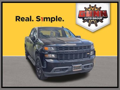 Used 2020 Chevrolet Silverado 1500 Custom w/ Infotainment Package