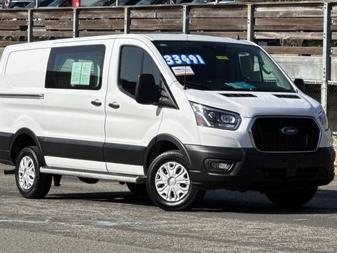 Certified 2023 Ford Transit 250 Low Roof w/ Exterior Upgrade Package image 2