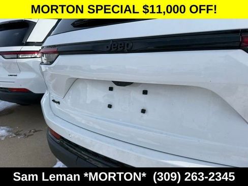 New 2025 Jeep Grand Cherokee Limited w/ Trailer Tow Package image 9