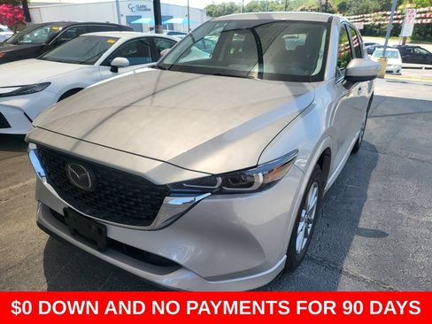 Used 2025 MAZDA CX-5 AWD 2.5 S w/ Select Package image 1