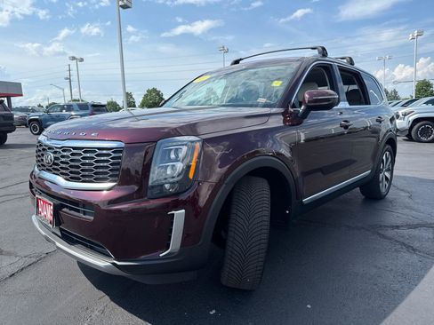 Used 2021 Kia Telluride EX w/ EX Premium Package AWD/4WD image 4