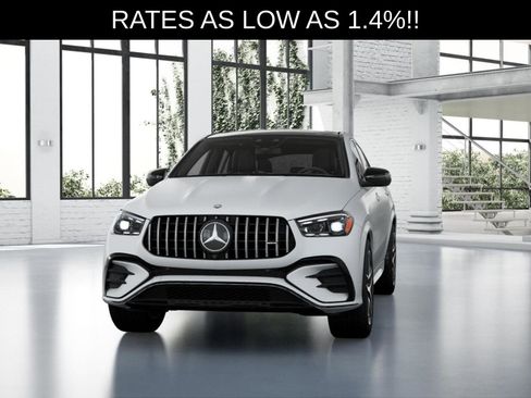 New 2026 Mercedes-Benz GLE 53 AMG 4MATIC Coupe image 45