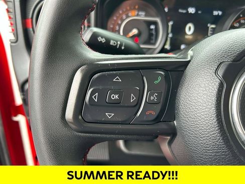 Used 2024 Jeep Wrangler Unlimited Rubicon AWD/4WD image 16