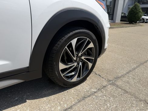 Used 2021 Hyundai Tucson Sport w/ Cargo Package FWD image 20