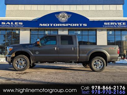 Used 2015 Ford F350 Lariat w/ Lariat Ultimate Package